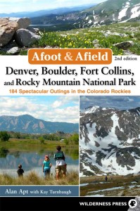 Book Cover: Afoot and Afield: Denver, Boulder, Fort Collins, RMNP