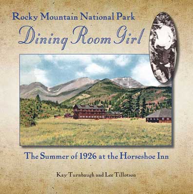 Book Cover: Rocky Mountain National Park Dining Room Girl