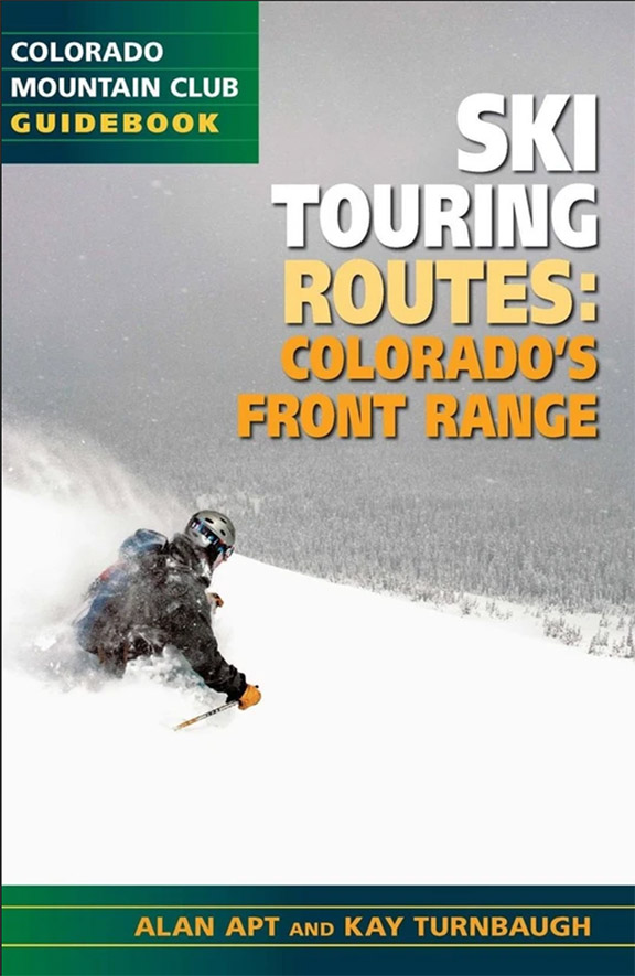 Book Cover: Ski Touring Routes