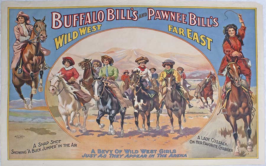 Poster for Buffalo Bill Wild West 
