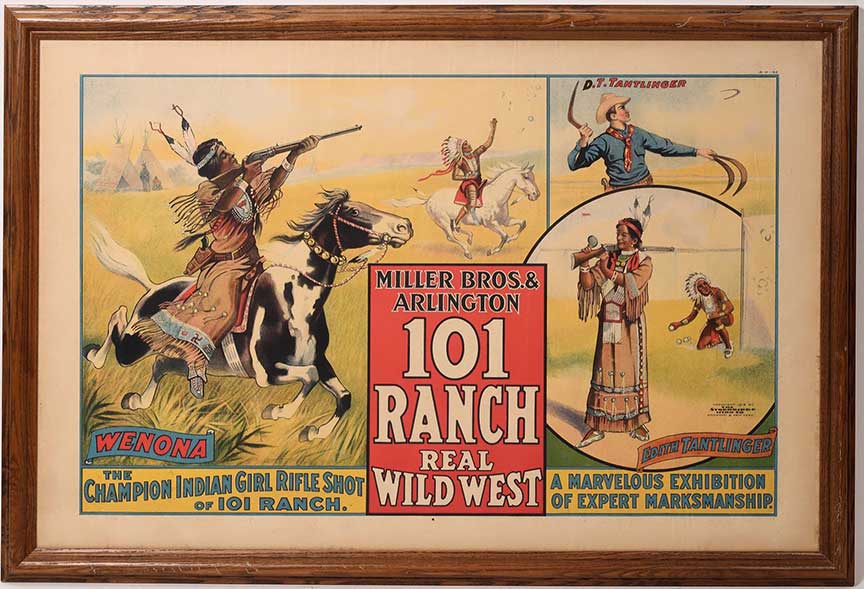 Poster for 101 Ranch and Princess Wenona