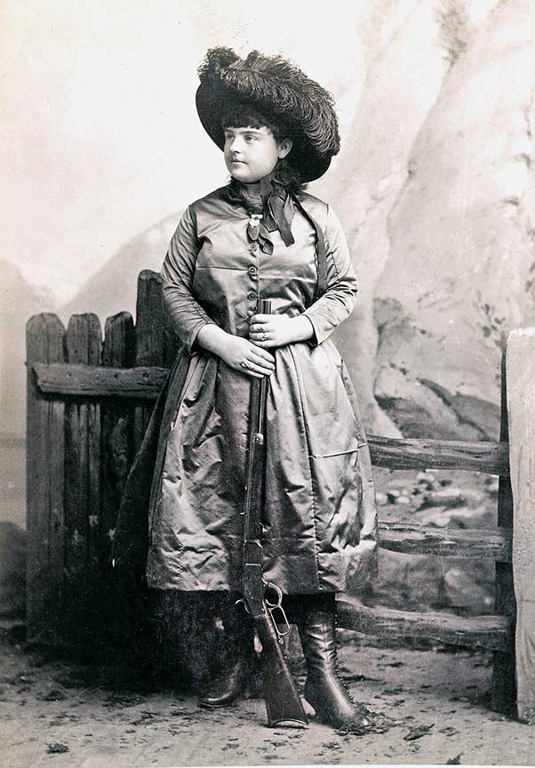 Studio portrait of Lillian Smith