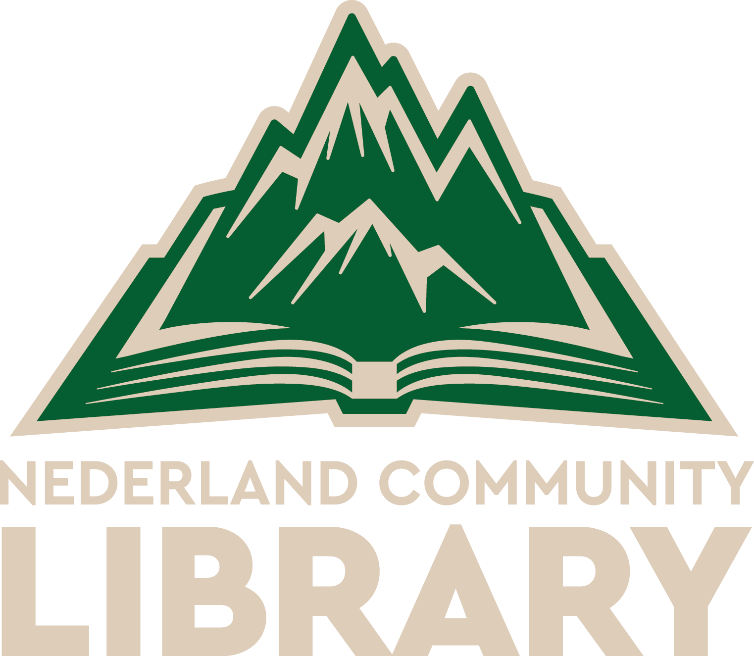 Nederland Community Library logo